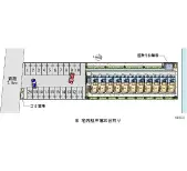 ★手数料０円★福井市西開発４丁目 月極駐車場